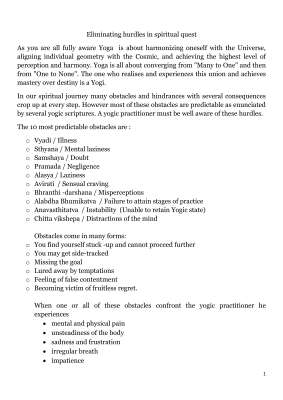 Eliminating hurdles in spiritual quest.pdf