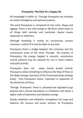 Pranayama -The Elixir for a Happy Life.pdf
