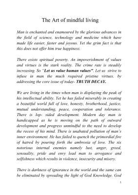 art of mindful living.pdf