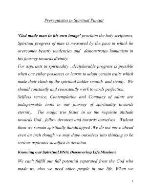 prerequisites in spiritual pursuit.pdf