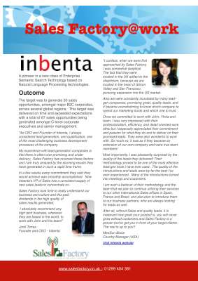 SalesFactory@work  Inbenta(US) June 2013.pdf