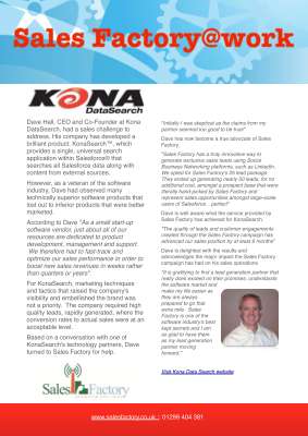 SalesFactory@work  Kona Data Search 2013.pdf