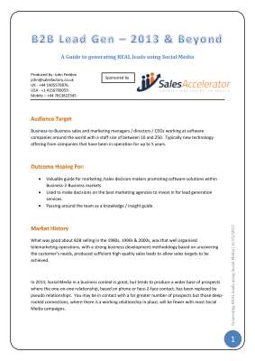 A Guide to generating REAL leads using Social Media.pdf