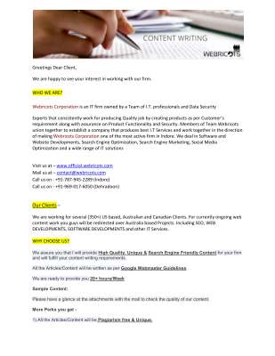 Content Writing Proposal - Webricots.pdf