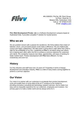 About Flivv.pdf