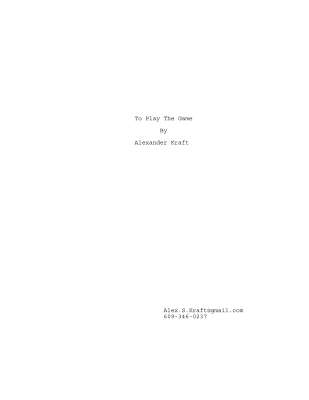 To Play The Game PDF.pdf