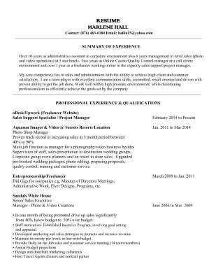 Resume  Marlene H.pdf