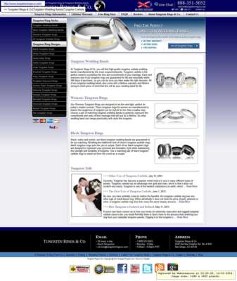 Nebulaserve project screenshot #017 - '++ Tungsten Rings & Co{Tungsten Wedding Bands}Tungsten Carbide' - www_tungstenringsco_com.pdf