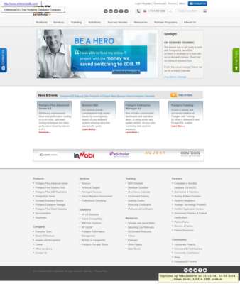 Nebulaserve project screenshot #012 - 'EnterpriseDB I The Postgres Database Company' - www_enterprisedb_com.pdf