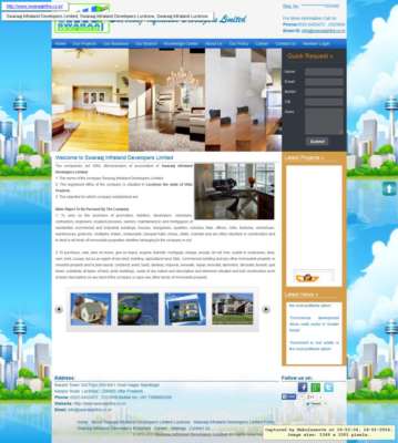 Nebulaserve project screenshot #006 - 'Swaraaj Infraland Developers Limited, Swaraaj Infraland Developers Lucknow, Swaraaj Infraland Lucknow' - www_swaraajinfra_co_in.pdf