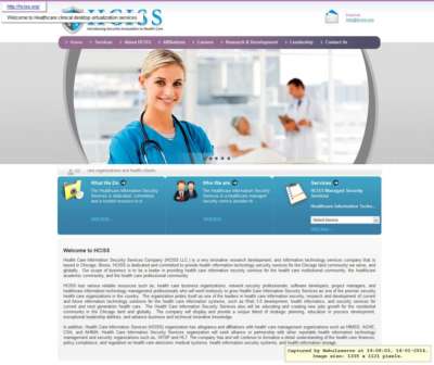 Nebulaserve project screenshot #007 - 'Welcome to Healthcare clinical desktop virtualization services' - hciss_org.pdf