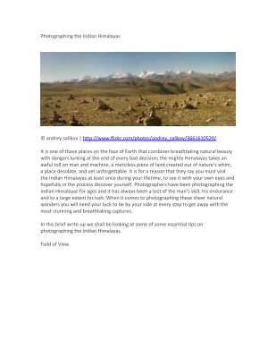 Photographing the Indian Himalayas.pdf