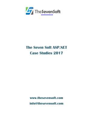 7Soft ASP.NET Case Studies 2017.pdf