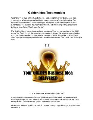 Golden Idea Testimonials.pdf