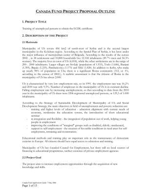 Canada Fund - Training of unemployed for the ECDL.pdf