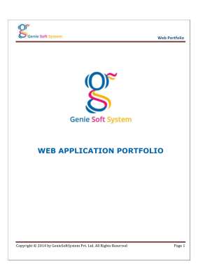 GenieSoftSystem-Web-Portfolio-V1.0.pdf
