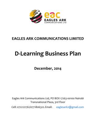 Eagles Communication Biz Plan.pdf