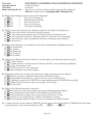 AML KYC Test.pdf