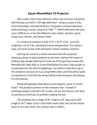 Epson MovieMate 72 Projector.pdf