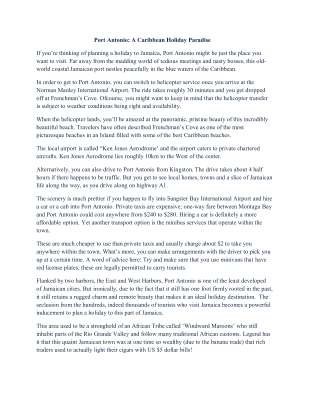 Travel article 2 Port Antonio.pdf