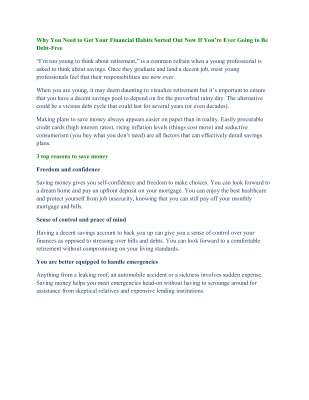 Why You Need to Get Your Financial Habits Sorted Out Now If You.pdf