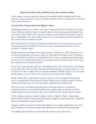 Travel article 4 Port Antonio Vacation.pdf
