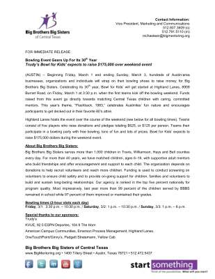 Press Release - Big Brothers Big Sisters Bowl for Kids 2013.pdf