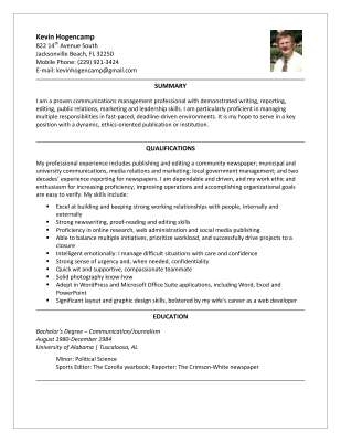 KevinHogencampResumeApril2014NoRef.pdf