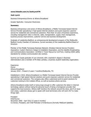 LinkedIn - Profile Rewrite.pdf