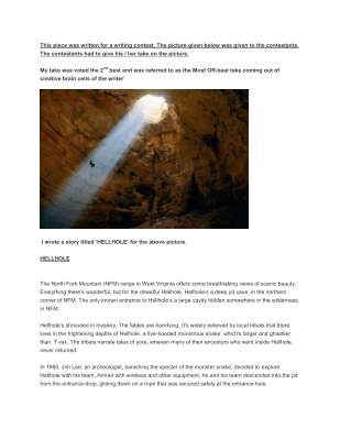 Hellhole - short story.pdf