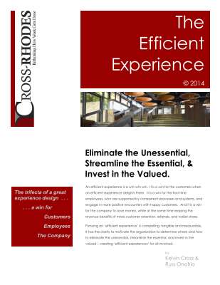 C-R The Efficient Experience 2014.pdf