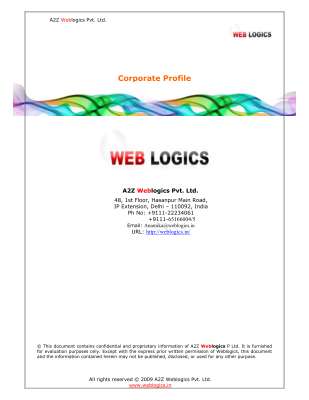 A2Z Weblogics - Profile India.pdf