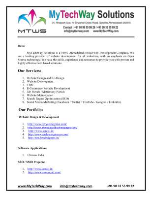 MyTechWay Solutions - Work.pdf