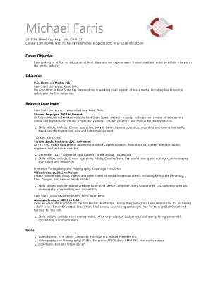 Michael Farris 2014 Resume.pdf