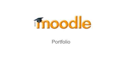 Moodle Portfolio.pdf