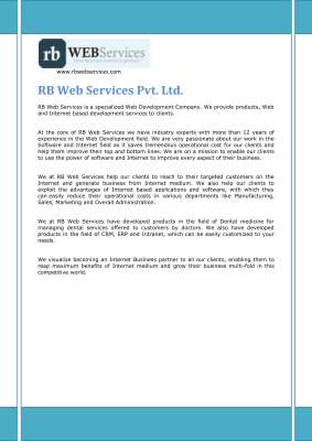 RB Web Services - Company Profile.pdf