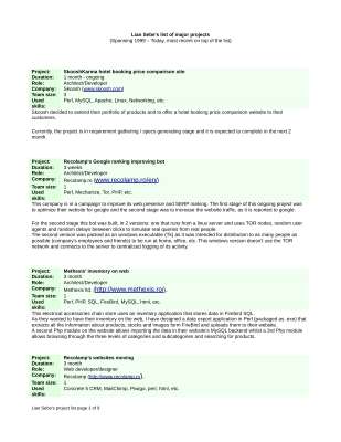 LianSebe Important IT Projects 2014.PDF