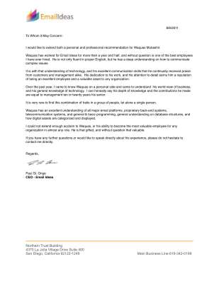 Email Ideas - Recommendation.pdf