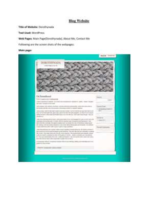 Blog Website.pdf