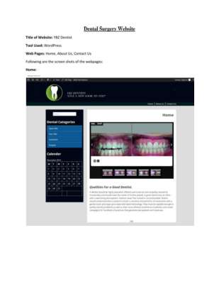 Dental Surgery Website.pdf