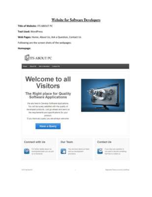 Website for Software Developers.pdf