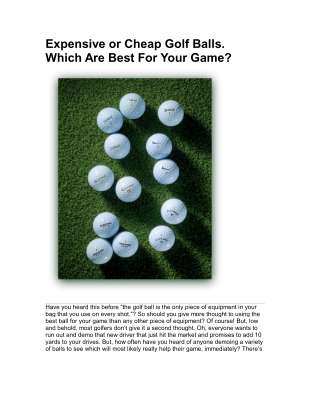 Golf Ball Comparison.pdf