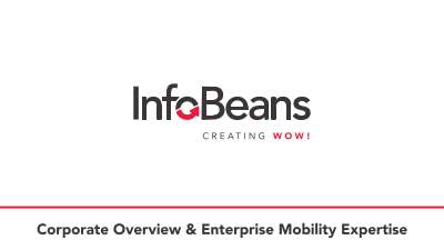 InfoBeans Enterprise Mobility Expertise and Corporate Overview PDF.pdf