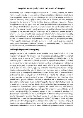 Homeopathy and allergies (Autosaved).pdf