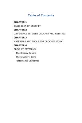 Crochet Patterns-How to create amazing Crochet Patterns on a daily basis.pdf