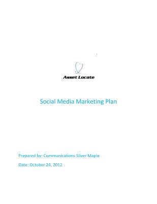 Asset Locate - Social Media Marketing Plan.pdf