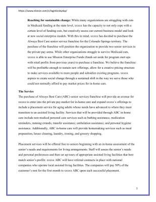 Executive Summary and Business Plan Sample.pdf