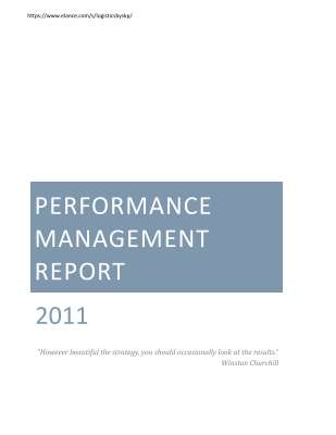 Performance Report Sample.pdf