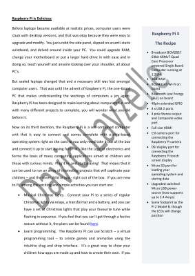 Raspberry Pi is Delicious.pdf