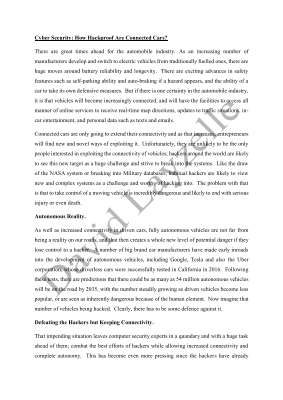 Cyber Security How Hackproof Are Connected Cars.pdf